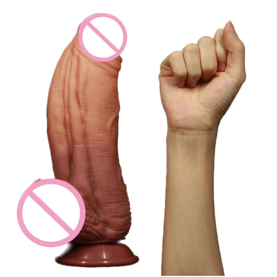 10.6 Inch Huge Dildo with Suction Cup - LUSTLOVER