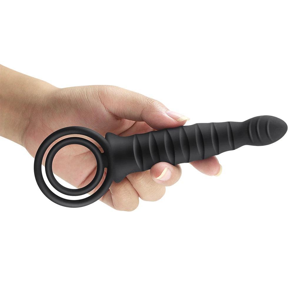 10 Frequency Double Penetration Dildo - LUSTLOVER