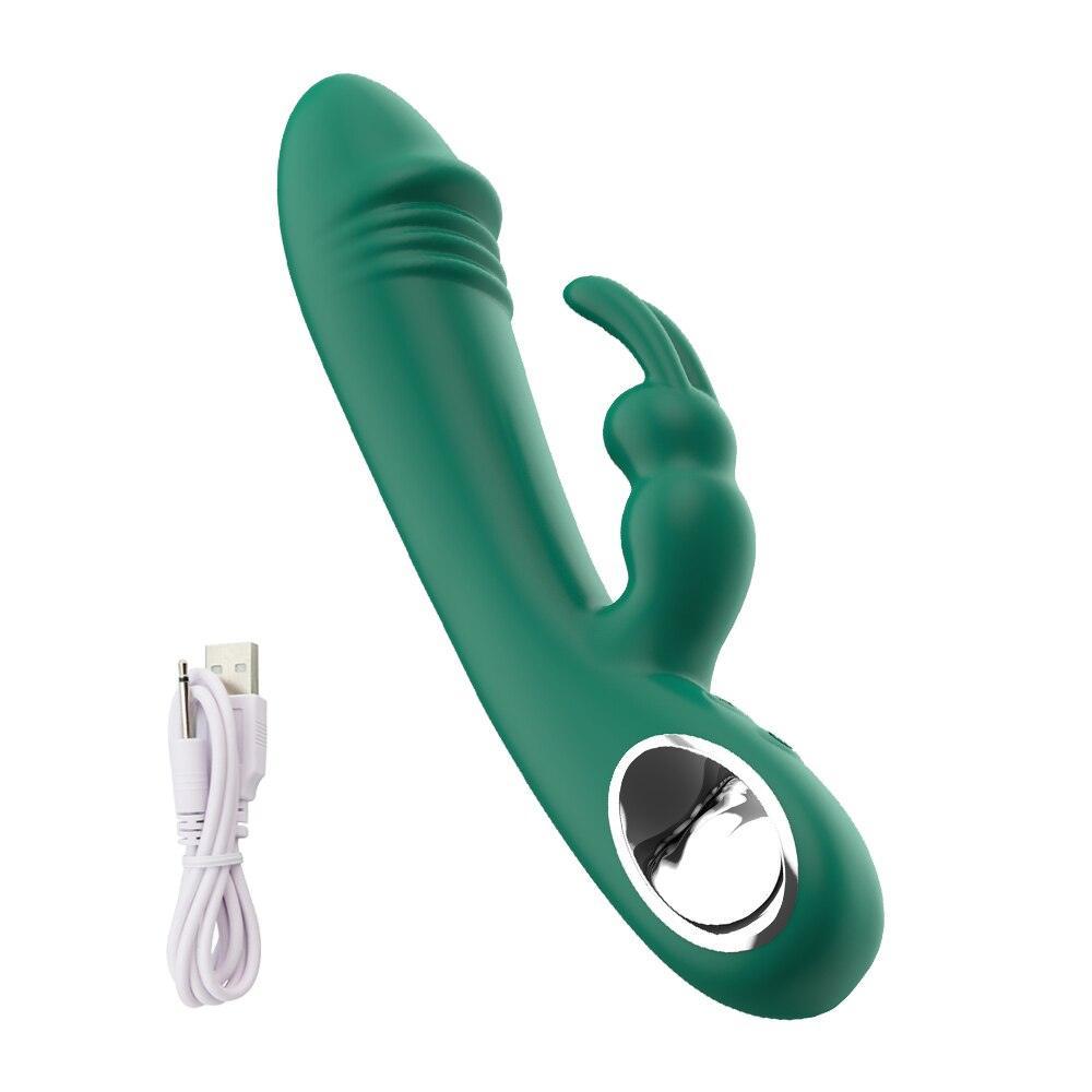 10 Frequency Rabbit Vibrator - LUSTLOVER