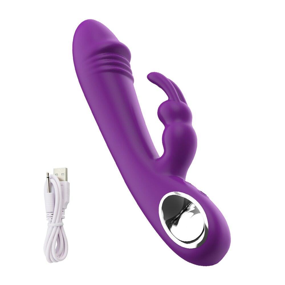 10 Frequency Rabbit Vibrator - LUSTLOVER