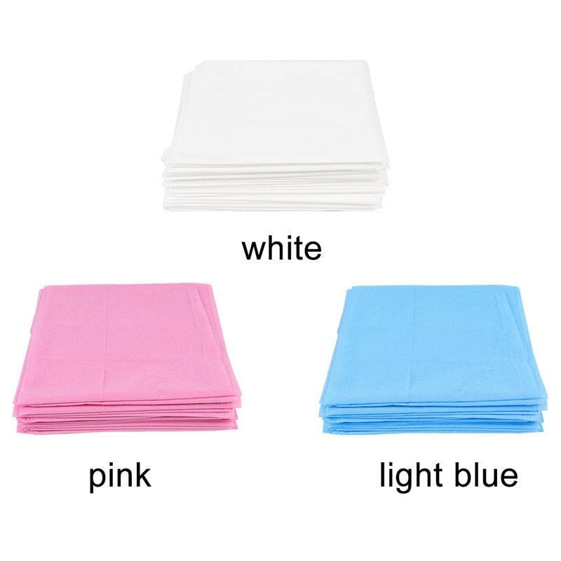 10 PCS Waterproof Non-Woven Disposable Bed Sheet - LUSTLOVER