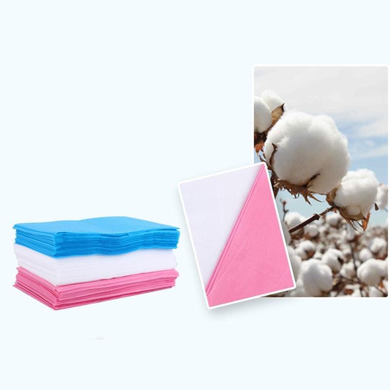 10 PCS Waterproof Non-Woven Disposable Bed Sheet - LUSTLOVER