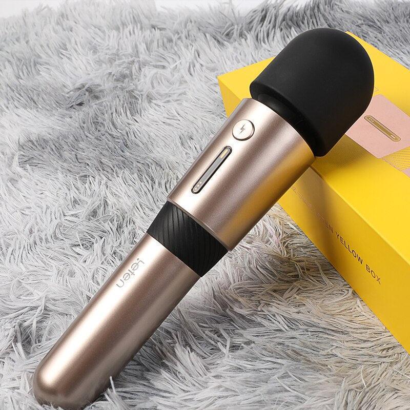 10 Speed Wand Vibrator - LUSTLOVER