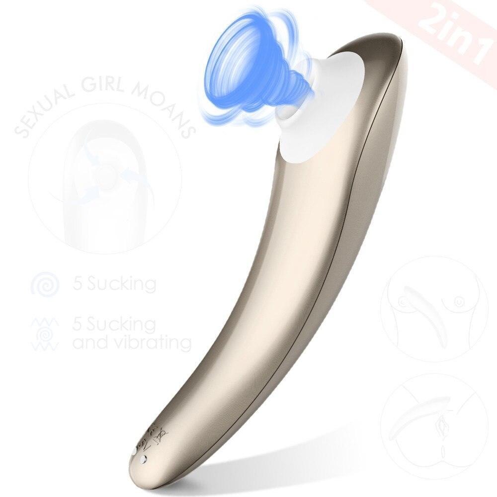 10 Suction Modes Air Pulse Vibrator - LUSTLOVER