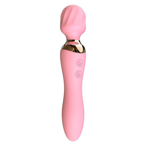 12 Speed Heated Double-Ended Vibrator - LUSTLOVER