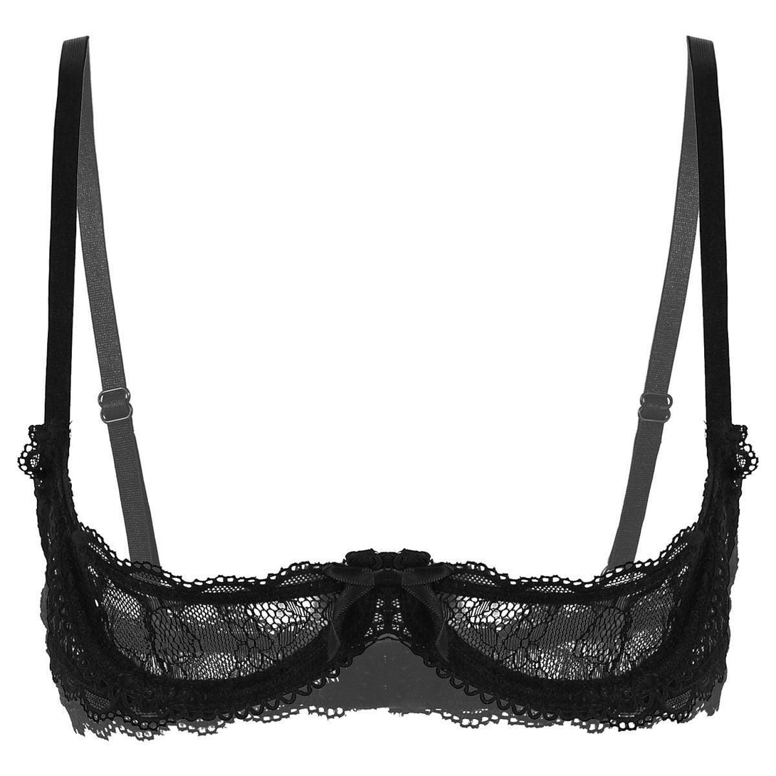 1/4 Cups Push Up Bra - LUSTLOVER