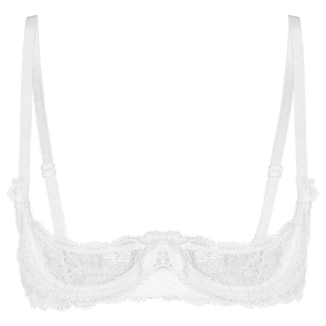 1/4 Cups Push Up Bra - LUSTLOVER