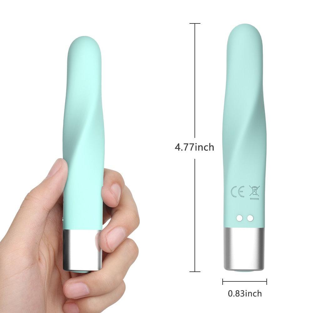 16 Speed Mini Bullet Vibrator - LUSTLOVER