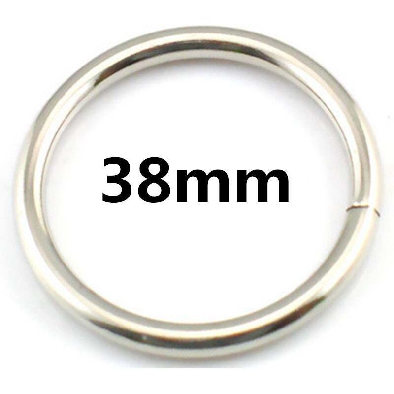 3 Sizes Metel Cock Ring - LUSTLOVER