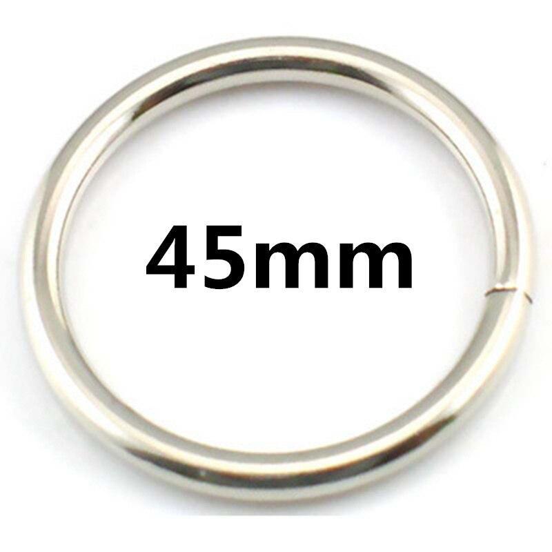 3 Sizes Metel Cock Ring - LUSTLOVER