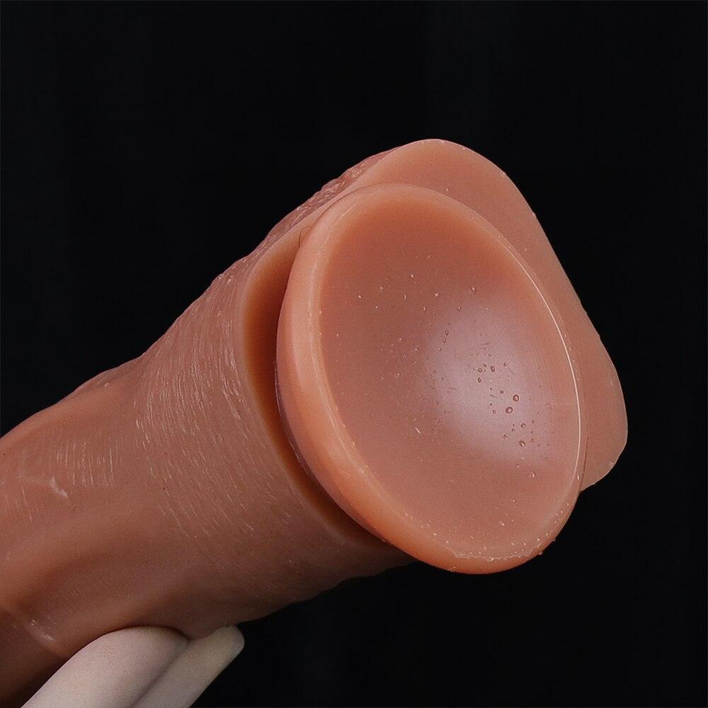 32CM Realistic Silicone Super Large Dildo - LUSTLOVER