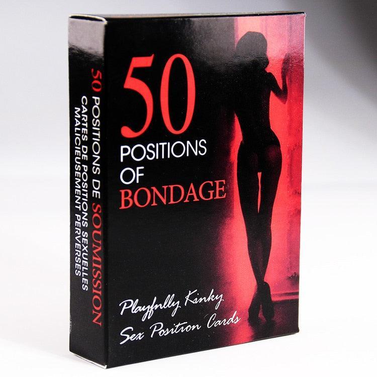 50 Positions of Bondage - LUSTLOVER