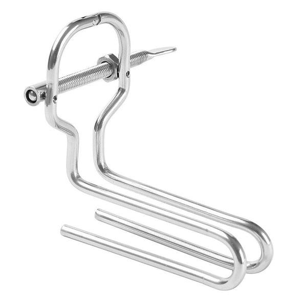 Adjustable Stainless Steel Anal/Vaginal Speculum - LUSTLOVER