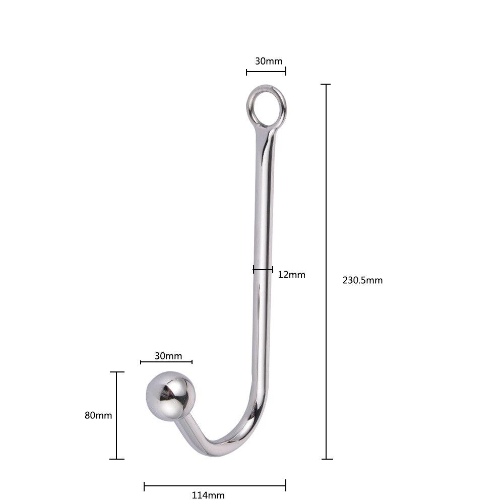 Anal Beads Hook - LUSTLOVER