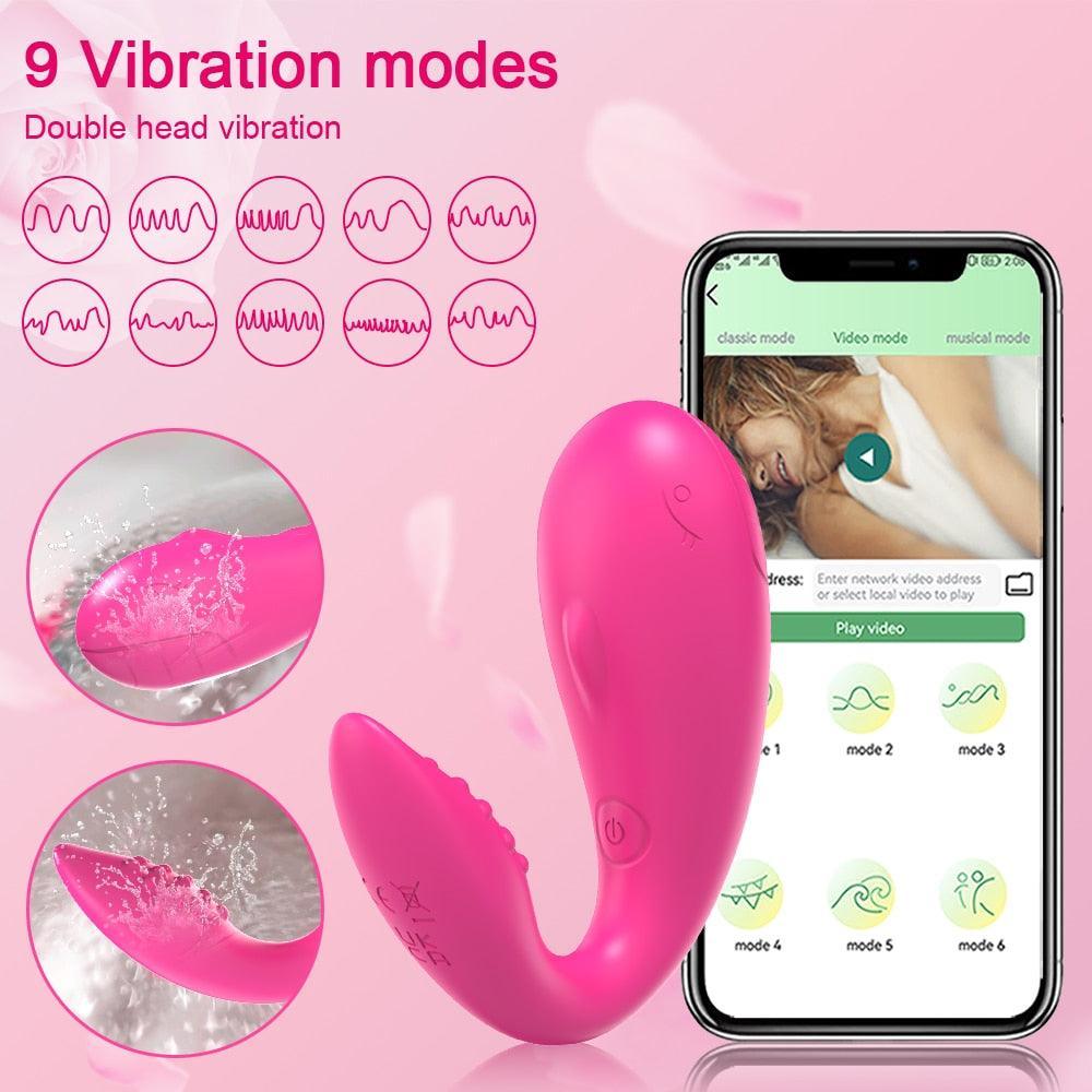 APP Bluetooth Control Love Egg - LUSTLOVER