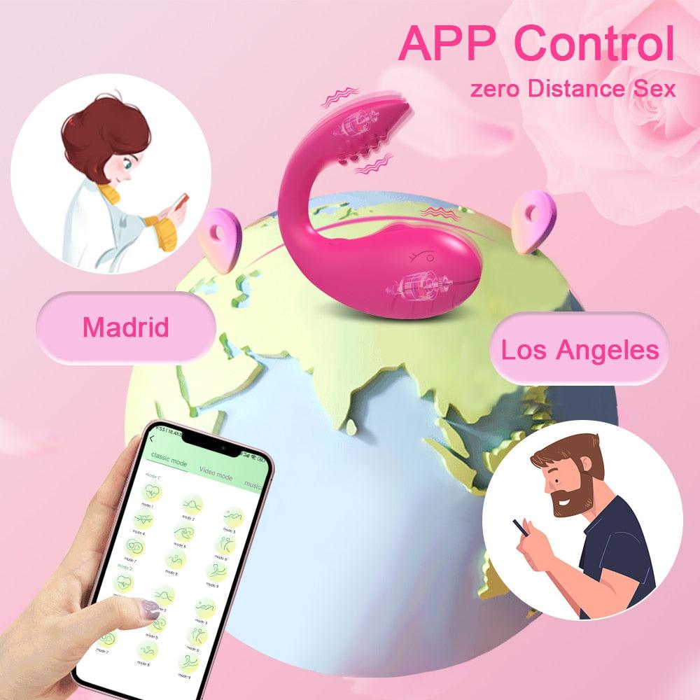 APP Bluetooth Control Love Egg - LUSTLOVER