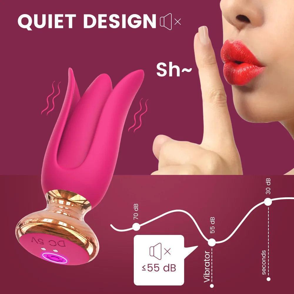 App control Anal Vibrator - LUSTLOVER