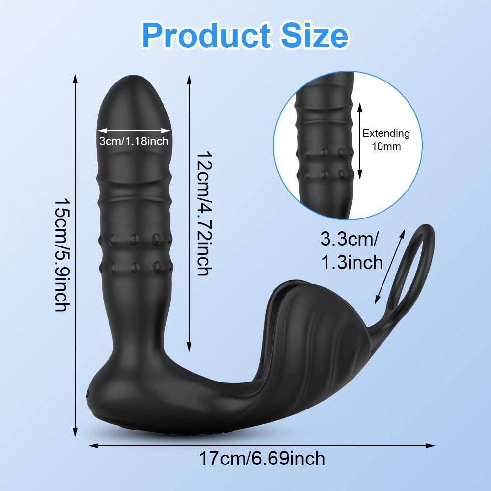 APP Control Prostate Massager - LUSTLOVER