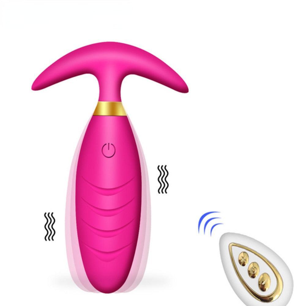 APP Remote Control Anal Plug - LUSTLOVER