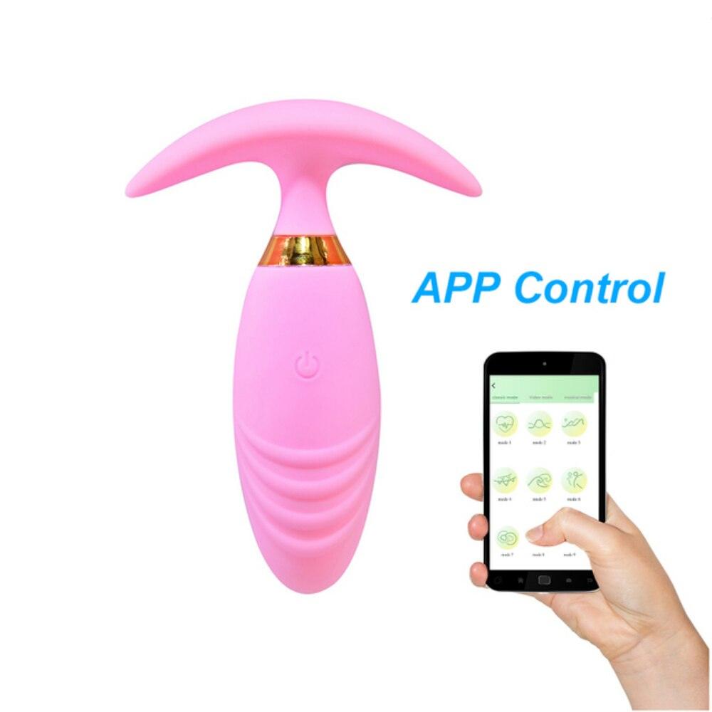 APP Remote Control Anal Plug - LUSTLOVER