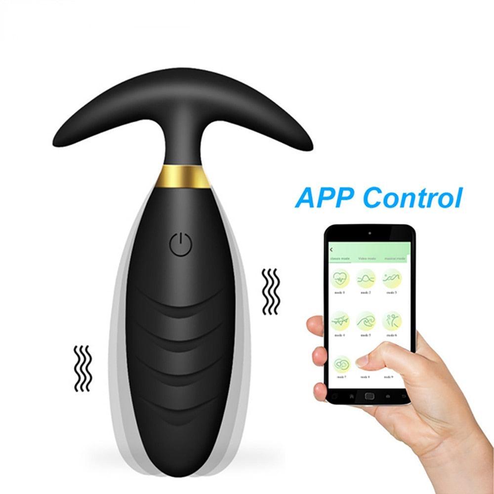 APP Remote Control Anal Plug - LUSTLOVER