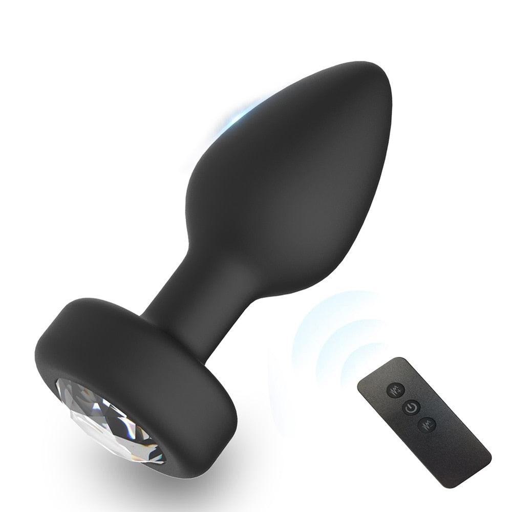 APP Remote Control Anal Vibrator - LUSTLOVER