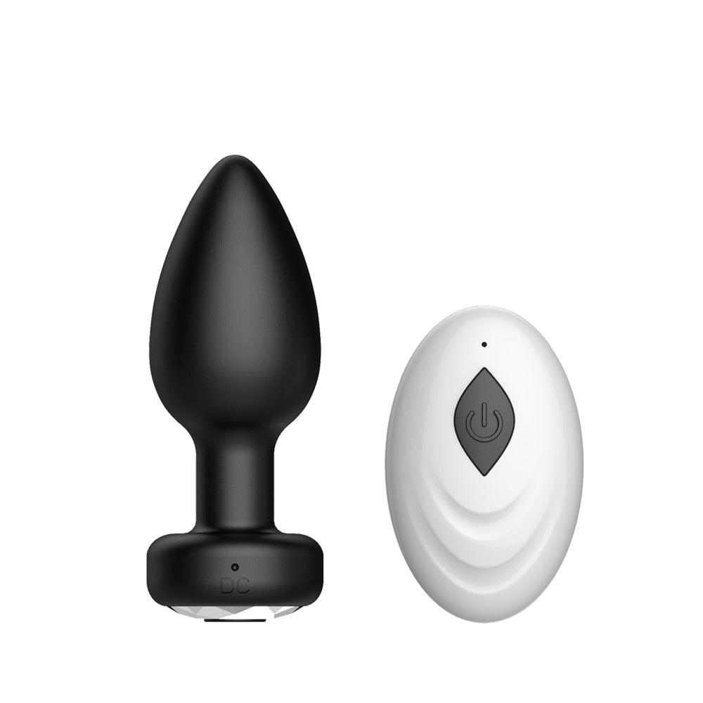 APP Remote Control Anal Vibrator - LUSTLOVER