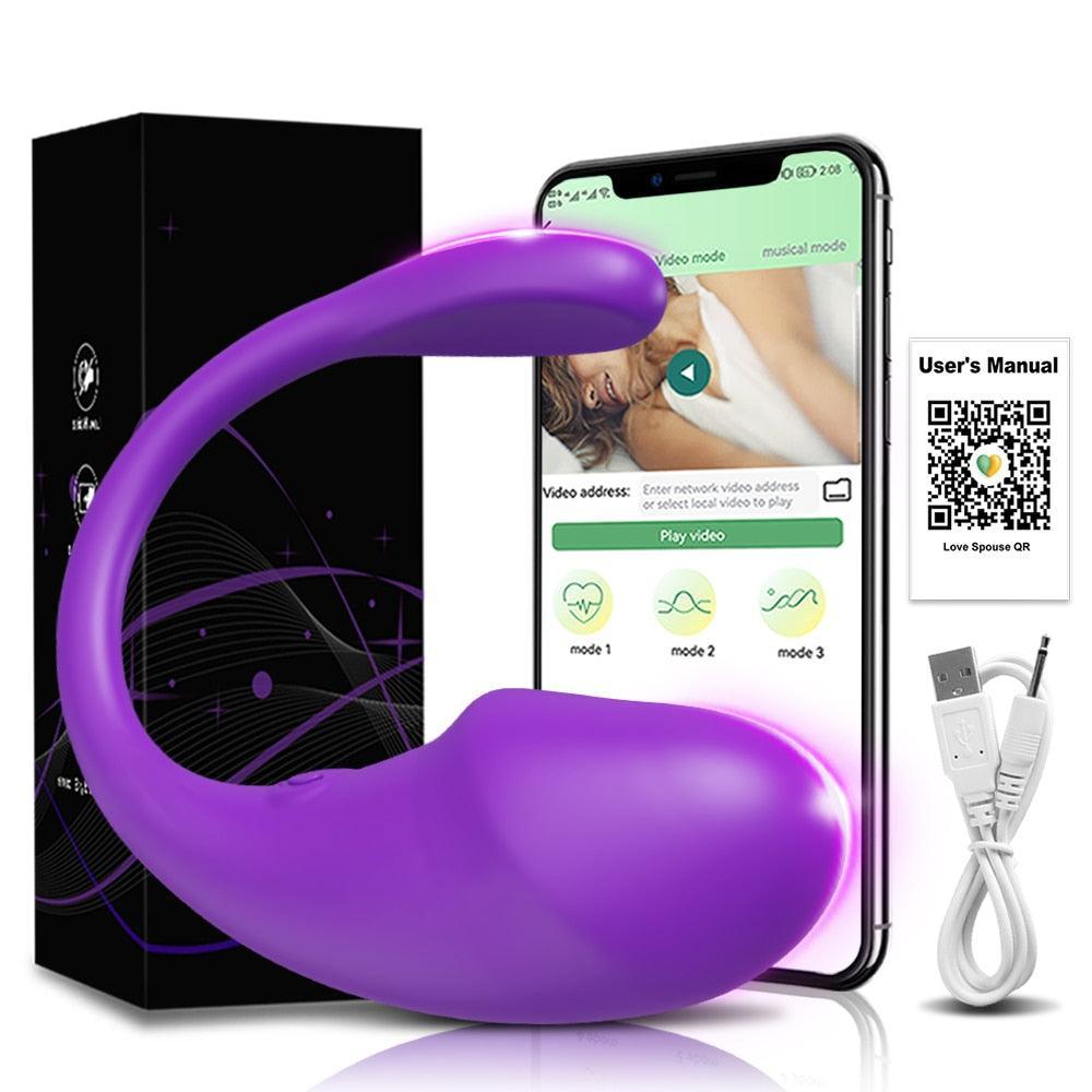 APP Remote Control Vibrating Egg - LUSTLOVER