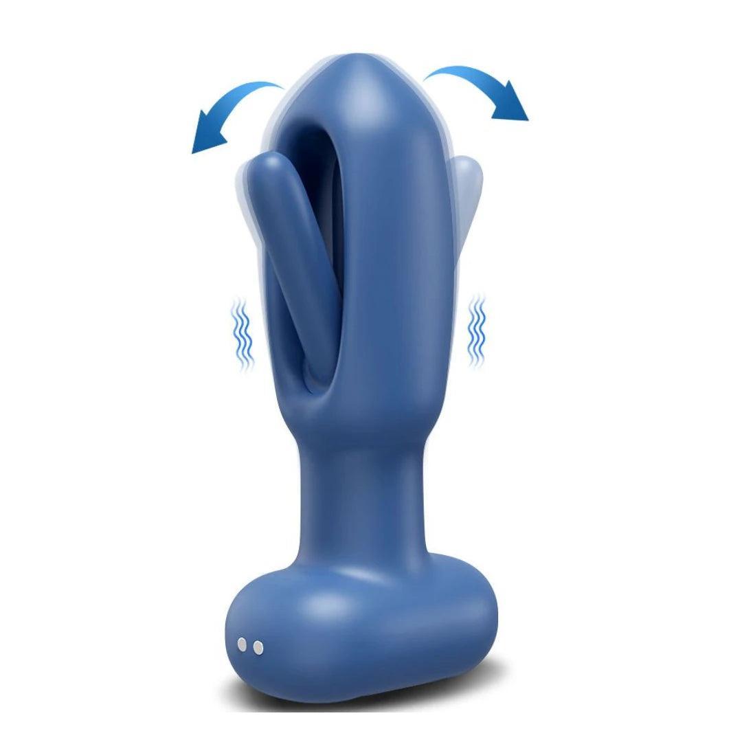 APP/Wireless Control Swing Impact Butt Plug - LUSTLOVER