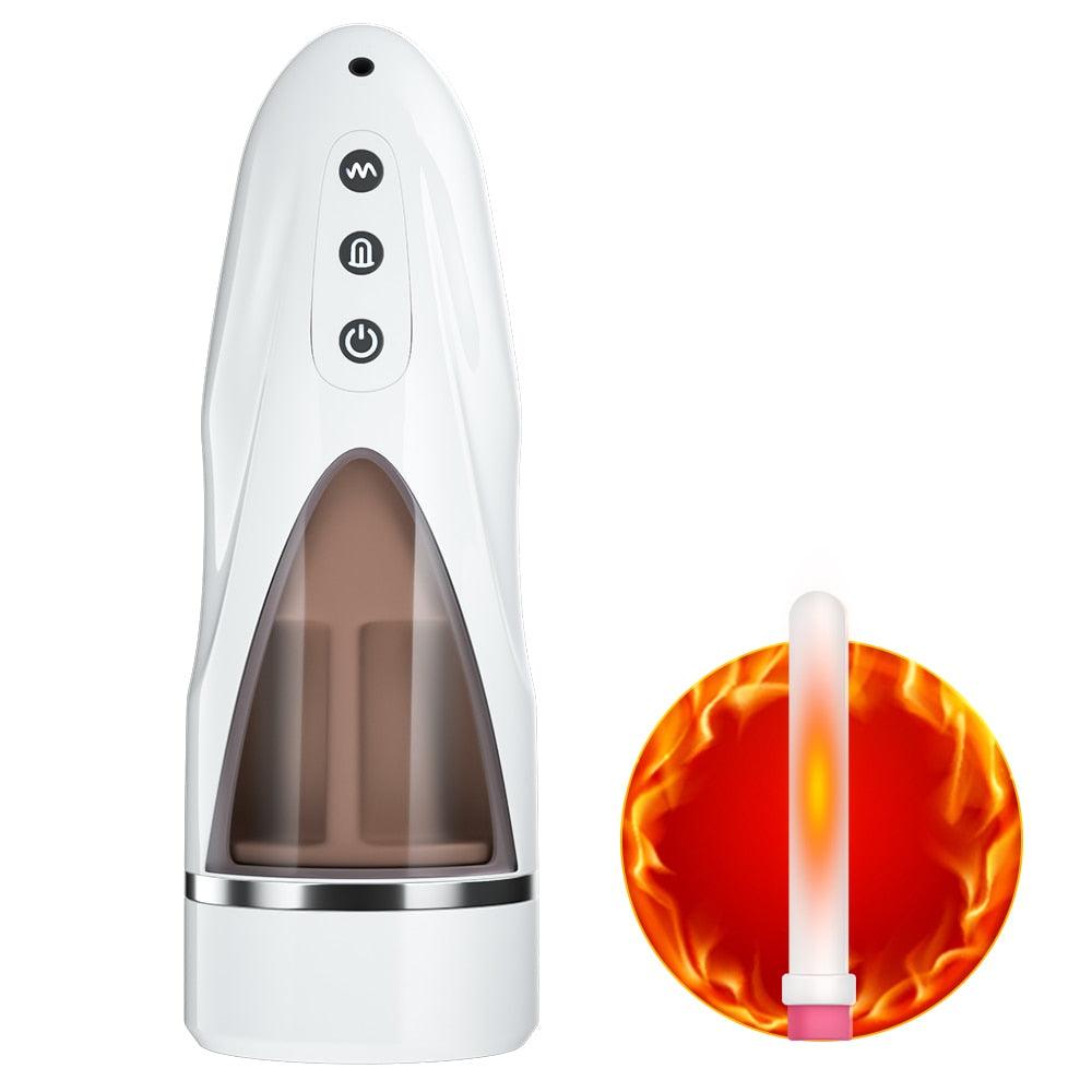 Automatic Realistic Tongue and Mouth Blowjob Sex Machine - LUSTLOVER