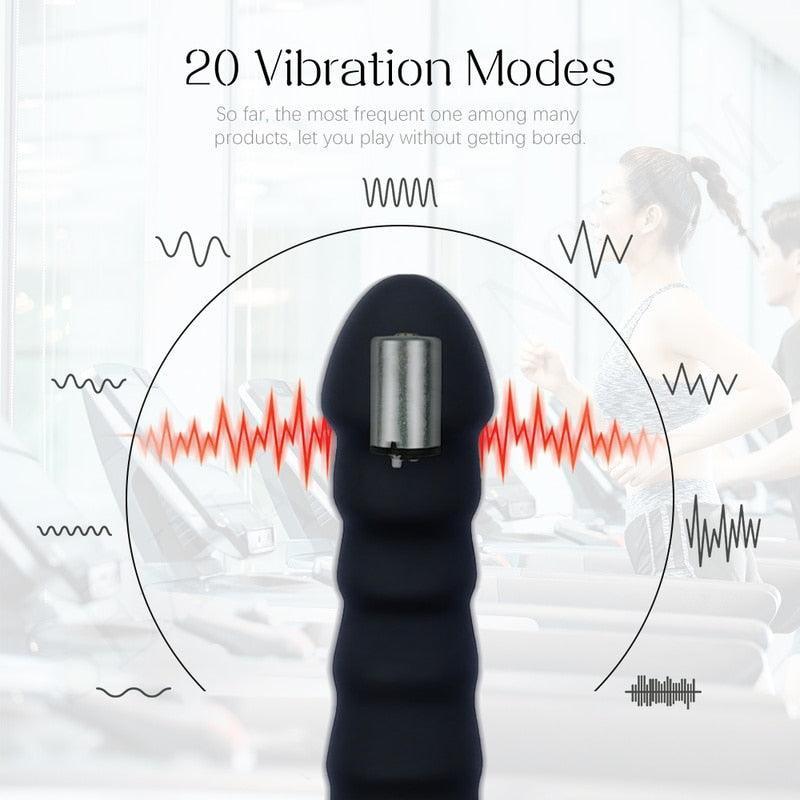 Battery Powered Vibrator - LUSTLOVER