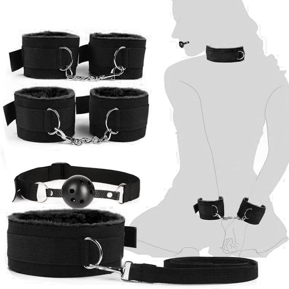 BDSM Bondage Kit 13 Piece - LUSTLOVER