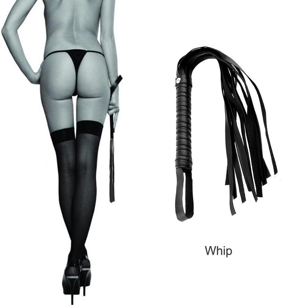 BDSM Bondage Kit 13 Piece - LUSTLOVER