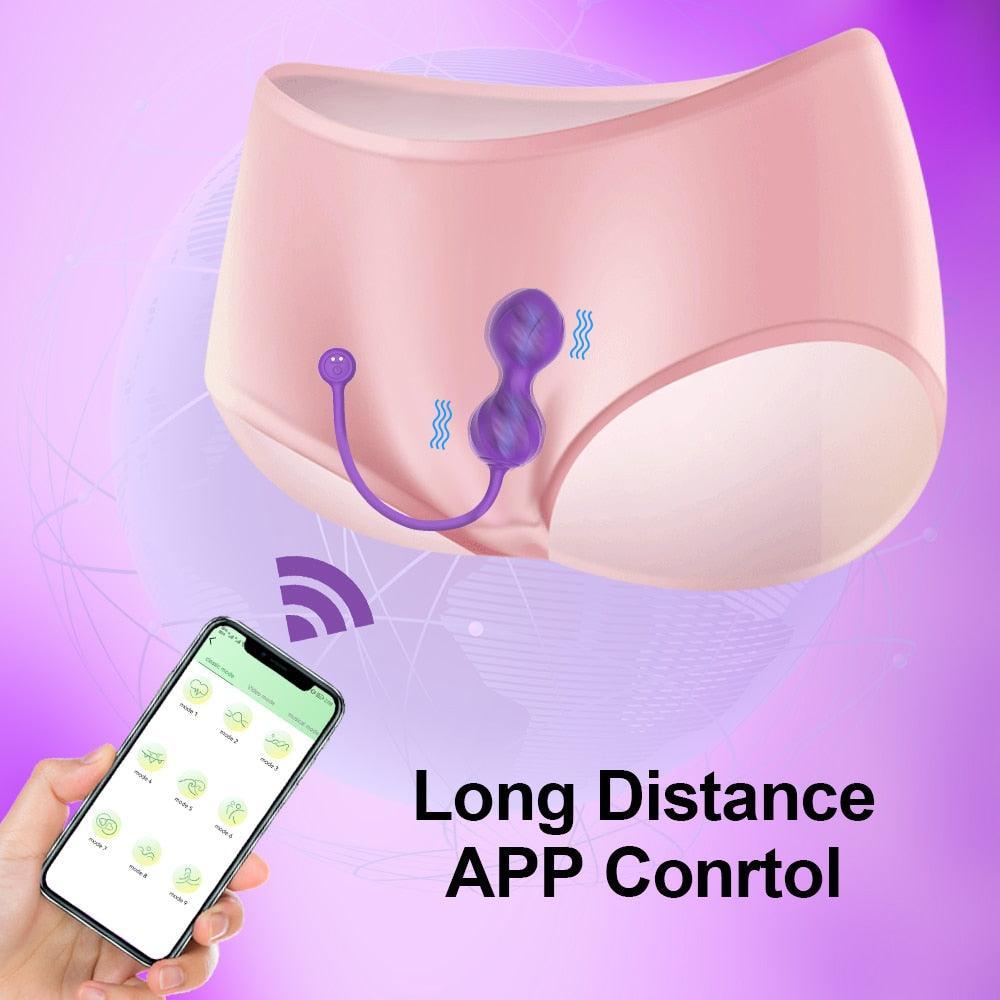 Bluetooth APP Control Love Egg - LUSTLOVER