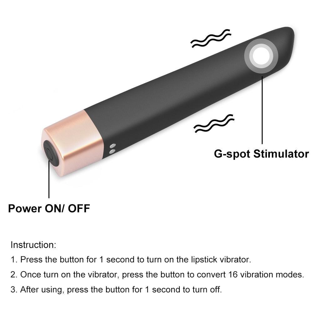 Bullet Mini Vibrator - LUSTLOVER