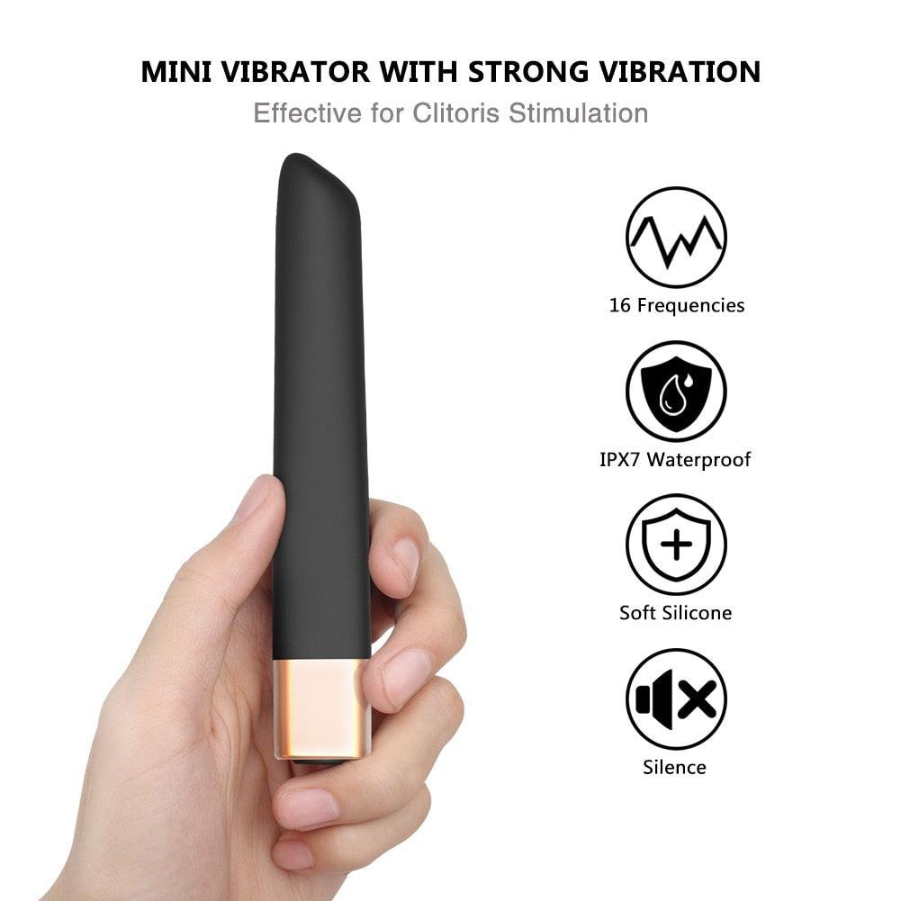 Bullet Mini Vibrator - LUSTLOVER