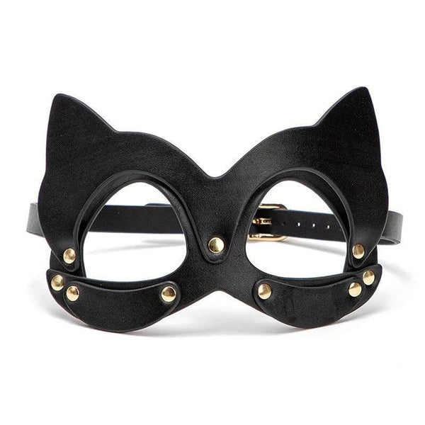 Cat Half Face Masks - LUSTLOVER