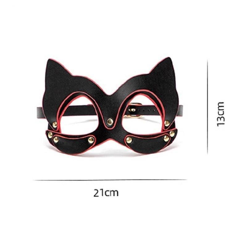 Cat Half Face Masks - LUSTLOVER