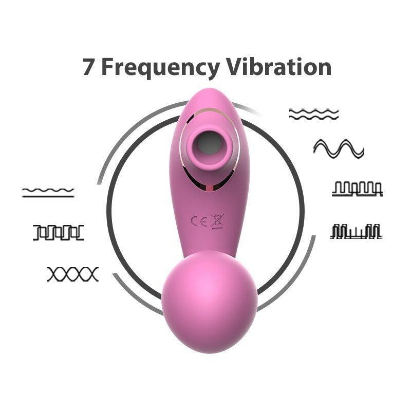 Clitoral Sucking Dlido Vibrator - LUSTLOVER