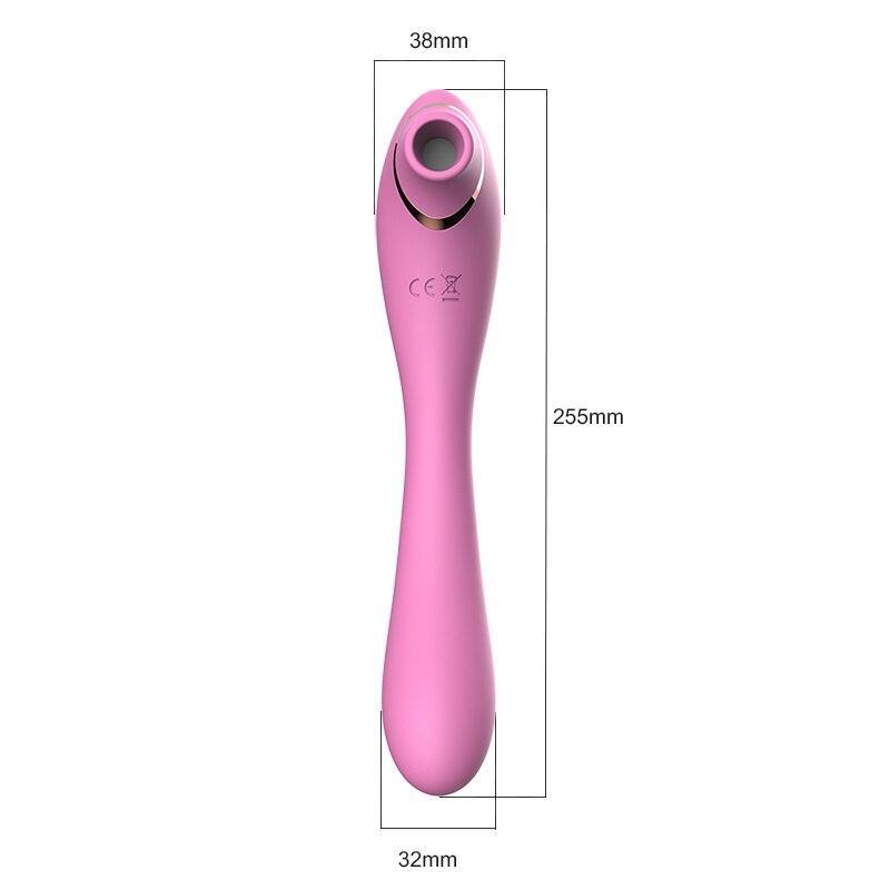 Clitoral Sucking Dlido Vibrator - LUSTLOVER