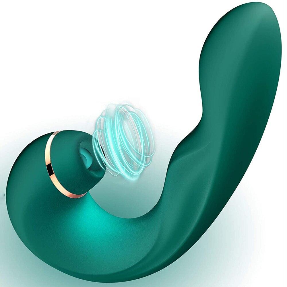 Clitoral Sucking Rotating G Spot Vibrator - LUSTLOVER