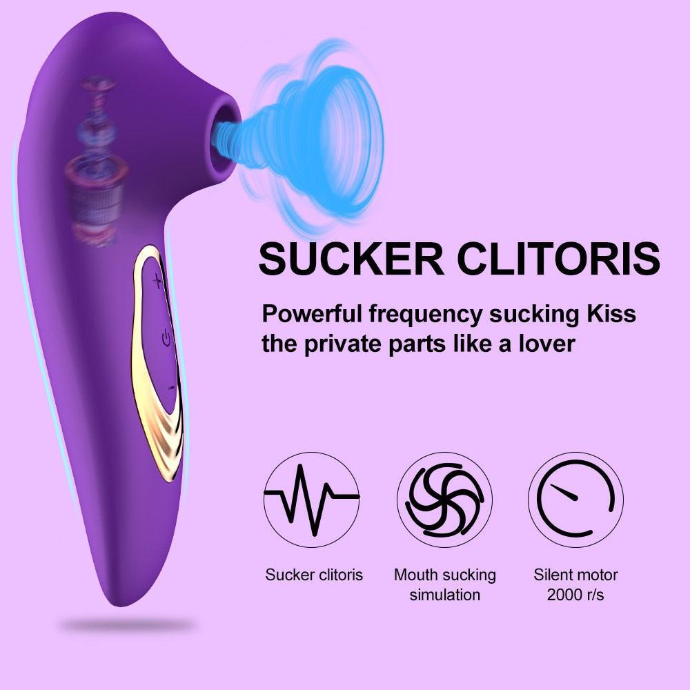 Clitoral Sucking Vibrator - LUSTLOVER