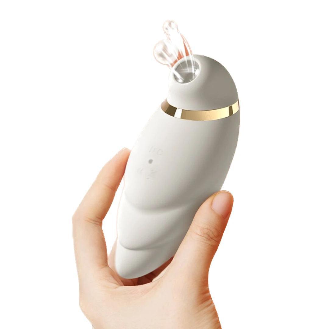 Clitoral Suction Vibrator - LUSTLOVER