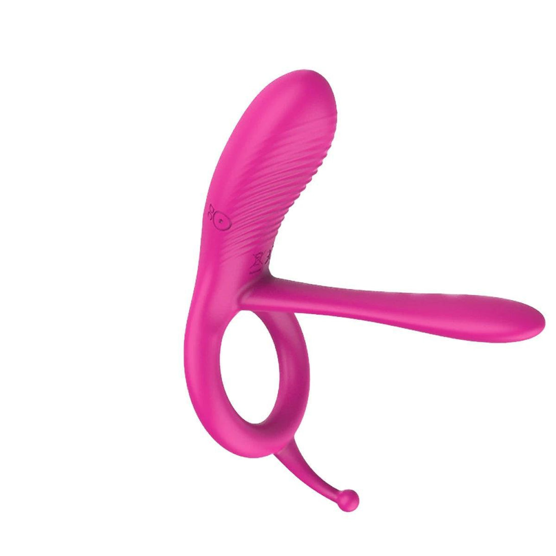 Cock Ring Clitoral Vibrator - LUSTLOVER