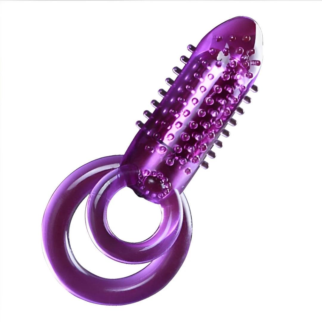 Couple's Cock Ring Clitoris Vibrators - LUSTLOVER