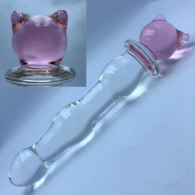 Crystal Glass Dildo - LUSTLOVER