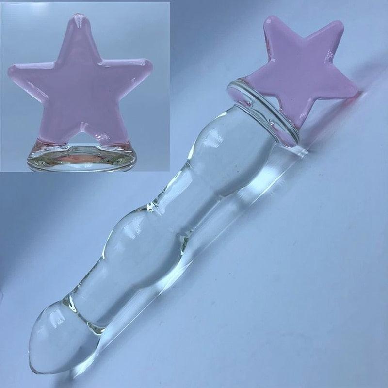 Crystal Glass Dildo - LUSTLOVER