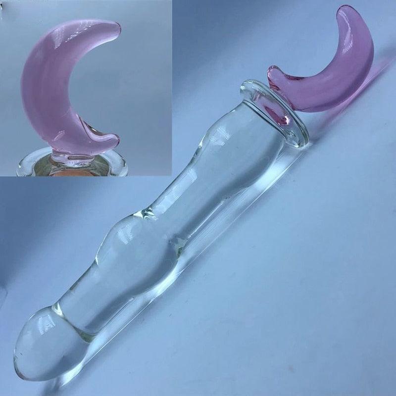 Crystal Glass Dildo - LUSTLOVER