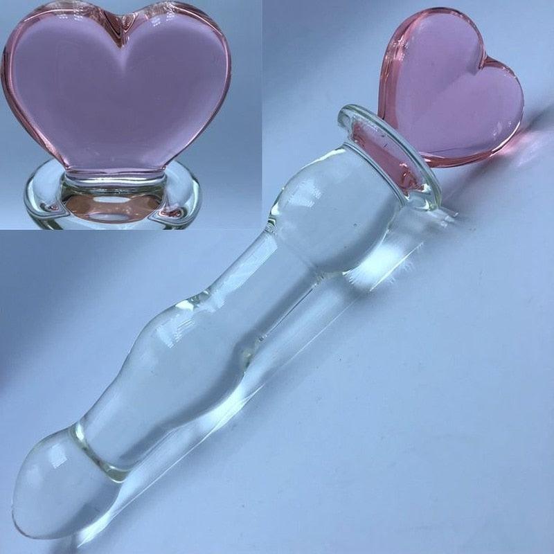 Crystal Glass Dildo - LUSTLOVER