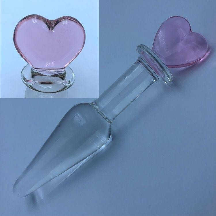 Crystal Glass Dildo - LUSTLOVER